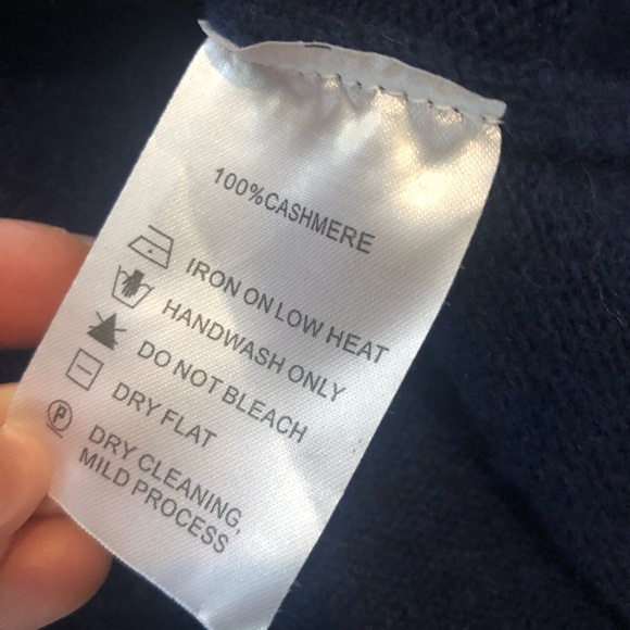 Liberty island cashmere guard sweater EUC 835 - Picture 4 of 8